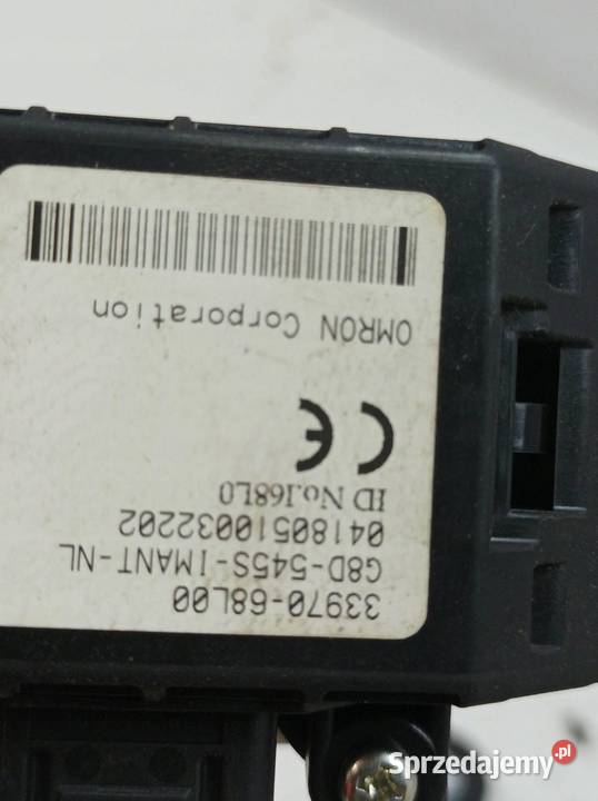 STACYJKA 3397068L00 Suzuki Swift V 20102017 sprzedam