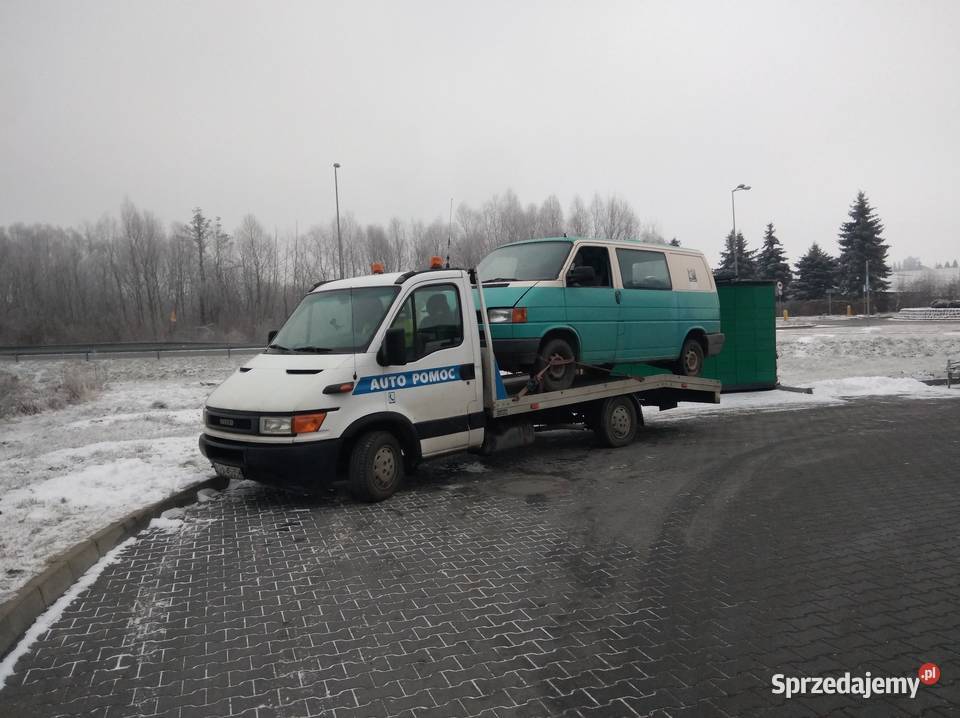 VW T4 transporter Części Maska Karoseria Koniusza