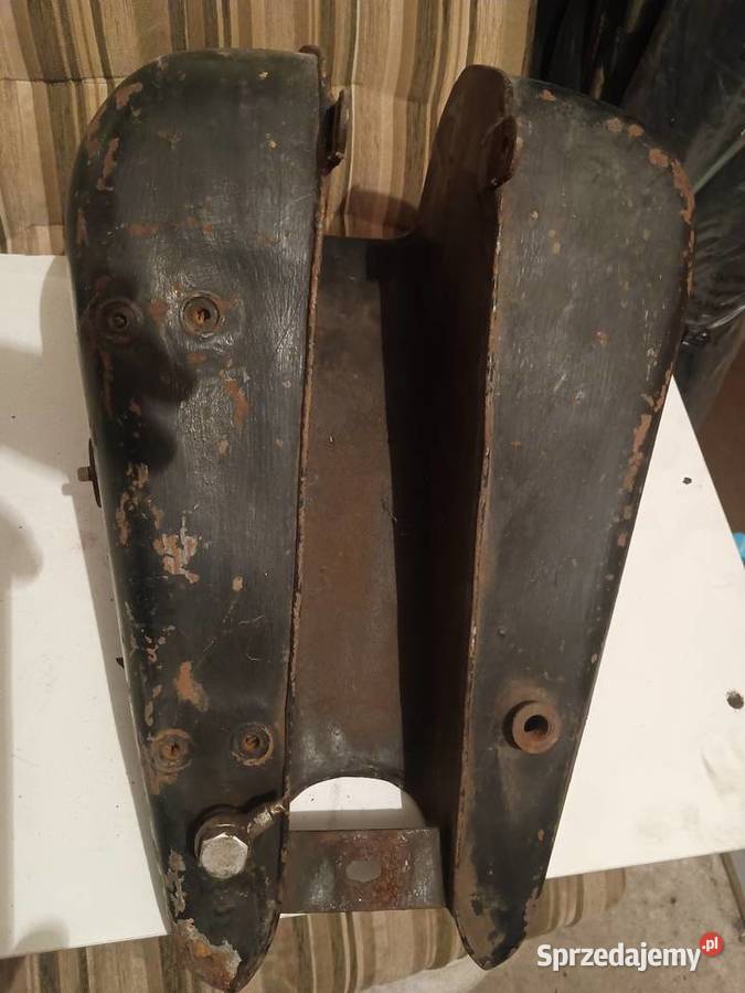 Zbiornik paliwa NSU ZD Motoryzacja Garwolin