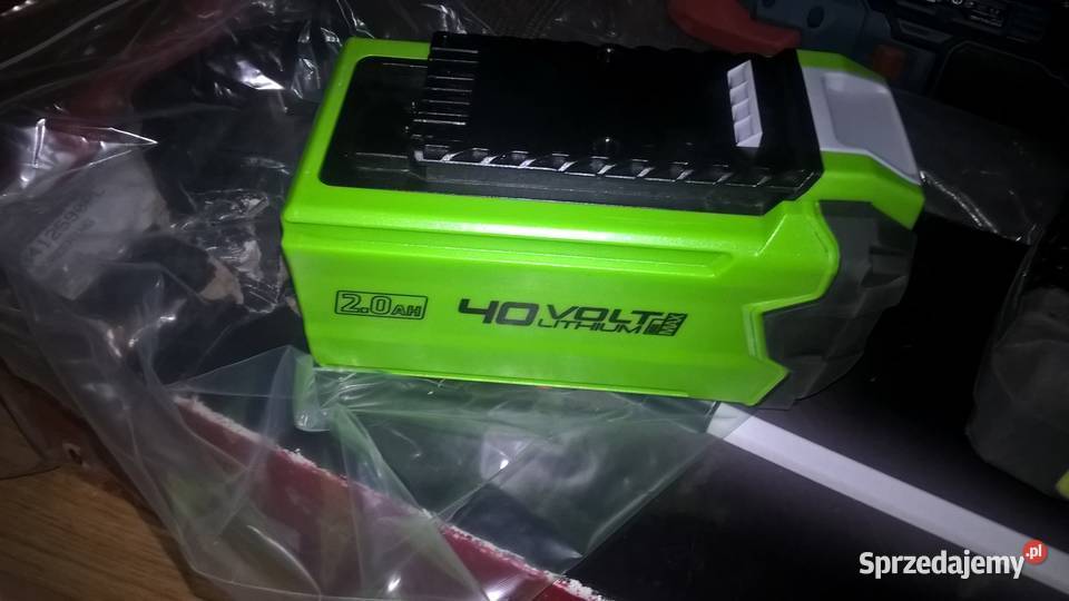 Akumulator narzędziowy 40V Greenworks nowy Mińsk Mazowiecki