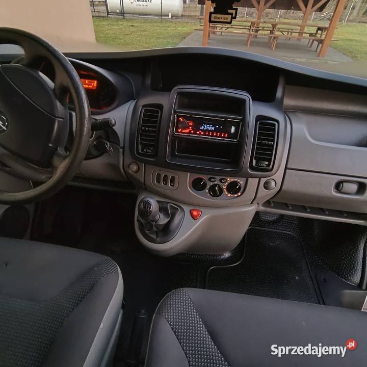 Opel Vivaro Long L2H1 brygadówka 6os 20 CDTI 115 ESP Opoczno