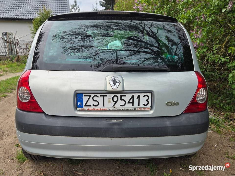 Renault Clio sprzedaż syndyka poduszka powietrzna Szczecin sprzedam