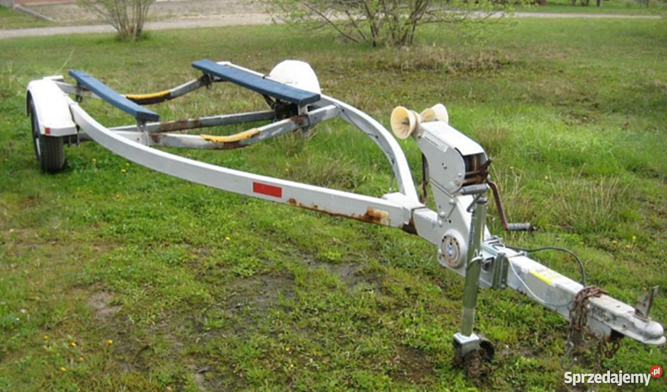 Przyczepka USA Przyczepa podłodziowa Wrocław