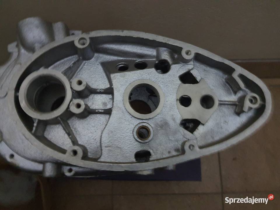 Wsk 125 nowe prl kartery Lipsko