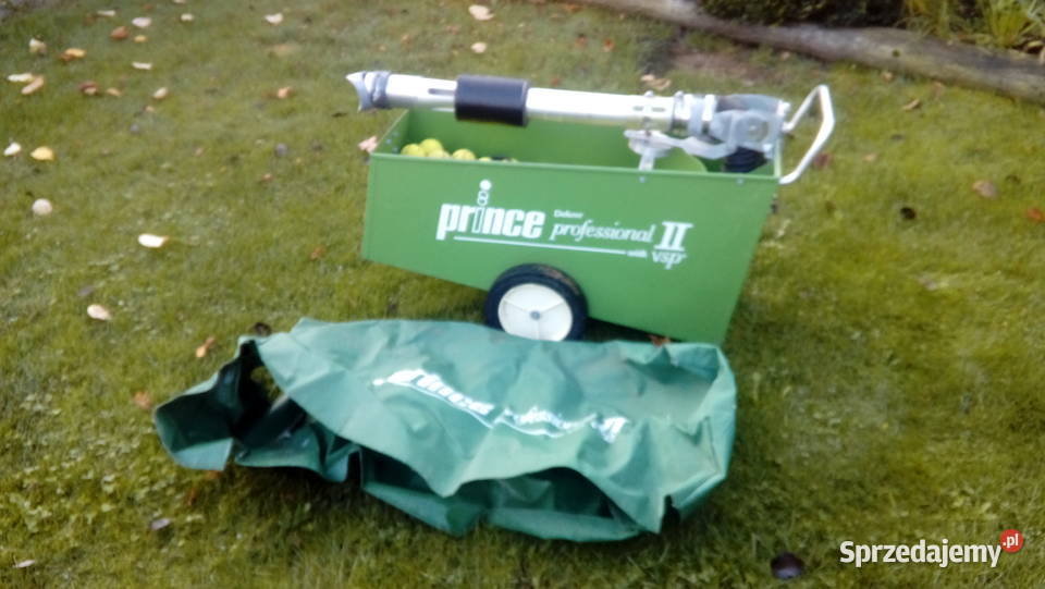 Wyrzutnia piłek tenisowych Prince professional Miłków sprzedam