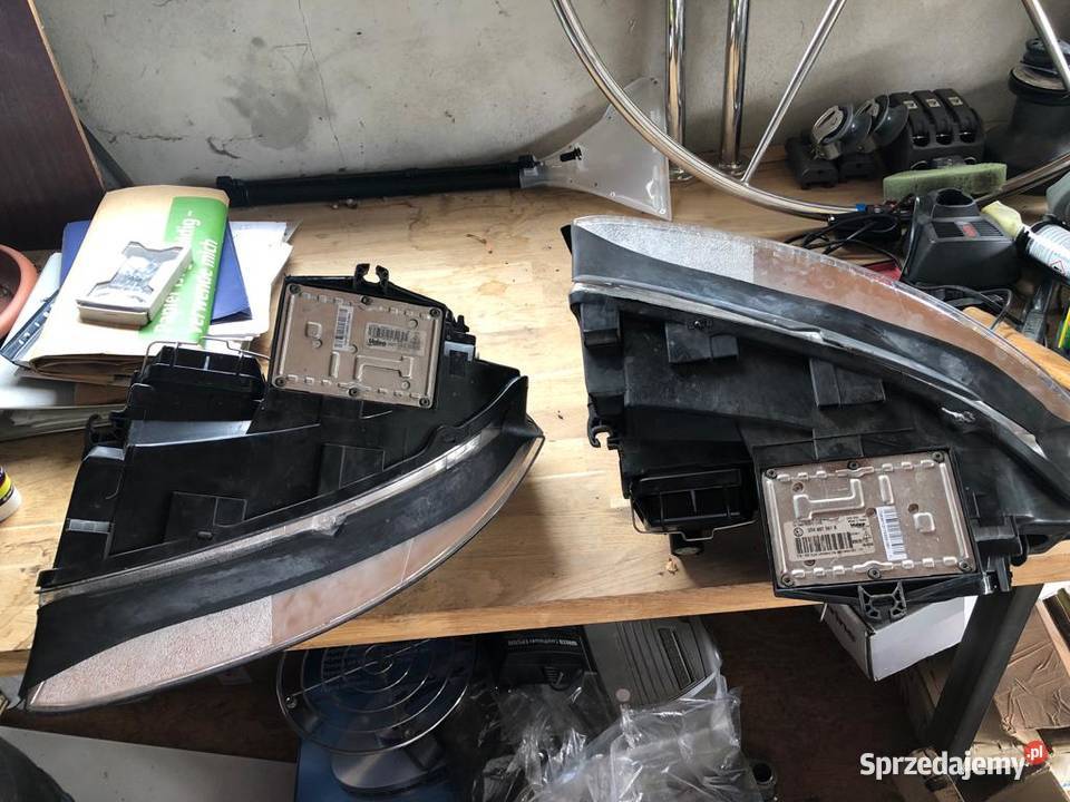 audi a4 b5 ksenony lampy przednie Żukowo