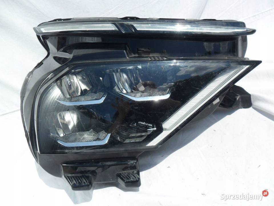 REFLEKTOR PRZÓD STRONA PRAWA CITROEN C4 III EC4 osobowe