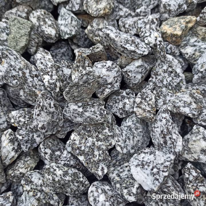 Grys Granitowy Dalmatian szary Kamień ozdobny śląskie Jaworzno