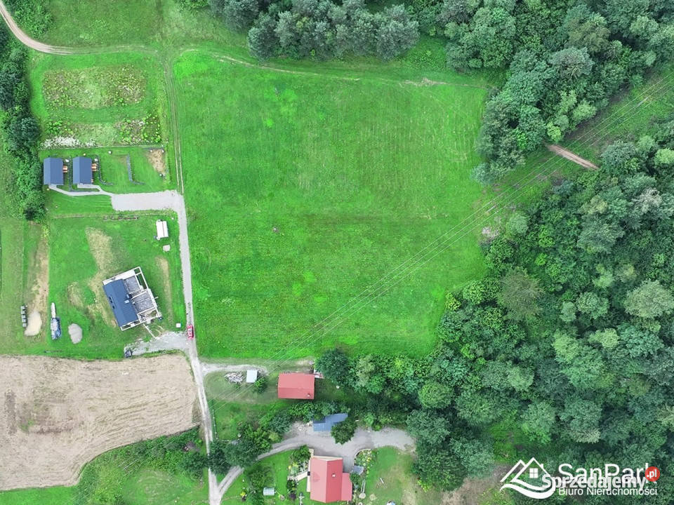 Grunt 5327m2 Solina Sprzedaż