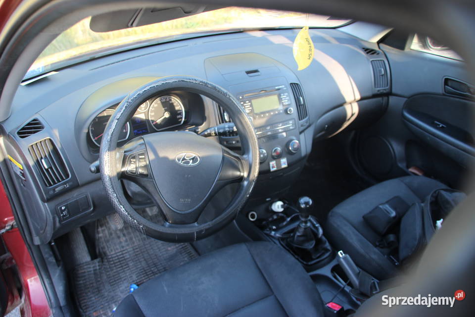 Hyundai i30 16 CRDi 115 2007r Bezwypadkowy