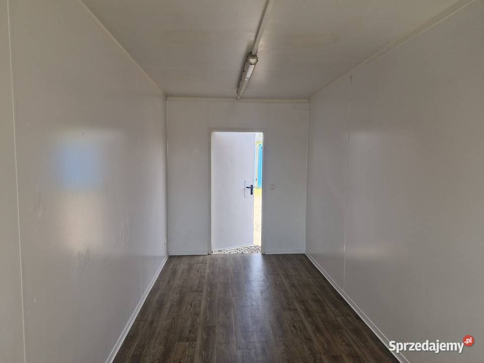 KONTENER BIUROWY 6M X 25M Bolesławiec