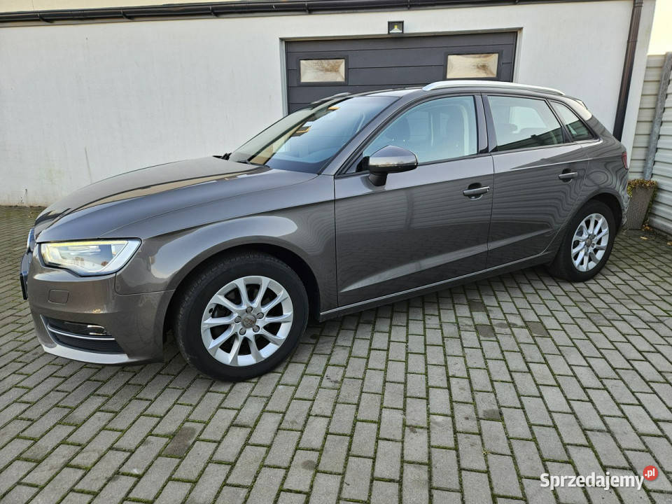 Audi A3 14 TFSi 125 xenon BEZWYPADEK 5 drzwi Zarejestrowany w Polsce pomorskie Gdynia