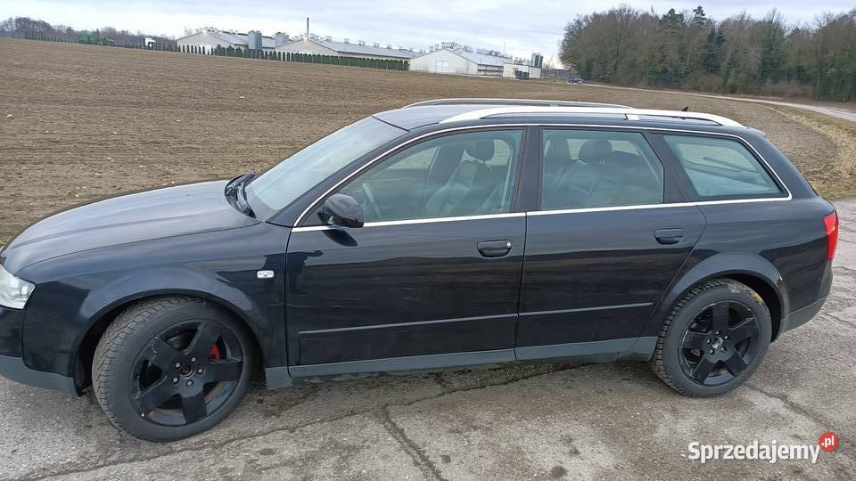 Audi a4 b6 18 turbo Góra