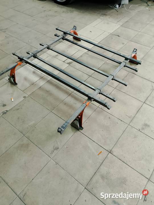 Bagażnik dachowy Fiat 126p Szczecin