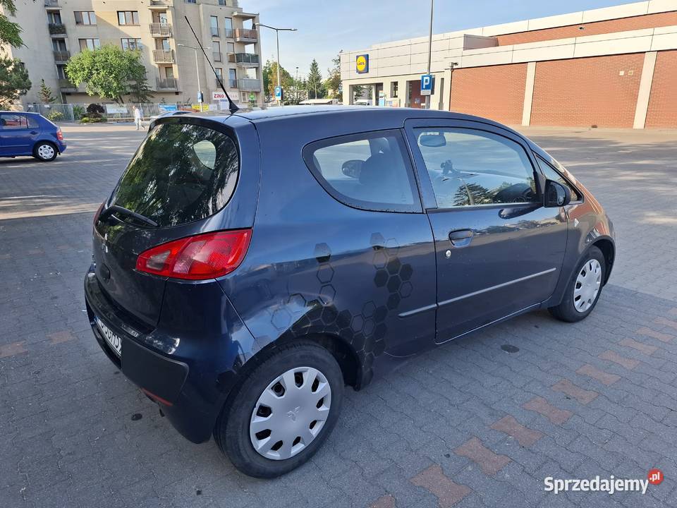 KLIMA Mitsubishi Colt 11 2007 benzyna Colt Warszawa
