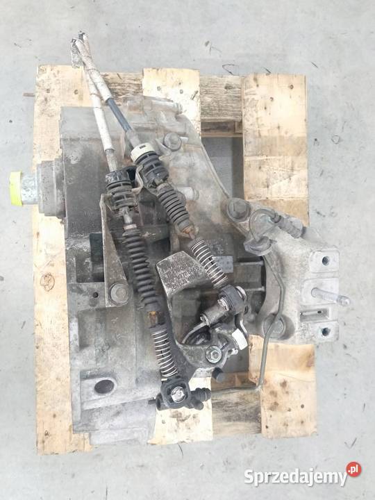 SKRZYNIA BIEGÓW FUX 19 TDI Ford Galaxy Mk2