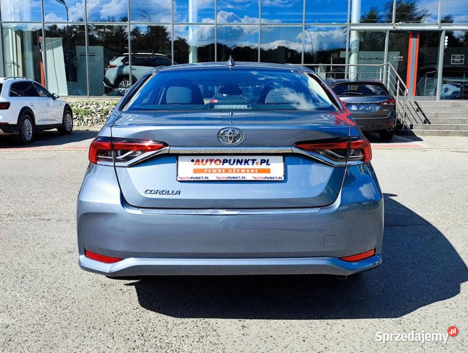 Toyota Corolla 2022r salon klima 2stref ACC Kraków sprzedam
