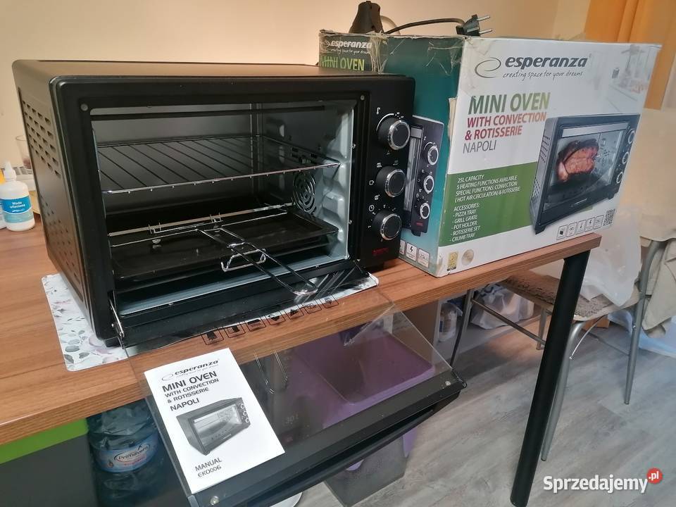 Piekarnik Esperanza używany W dobrzem stanie 25 Poznań