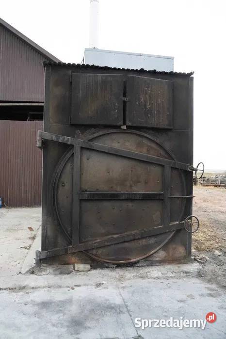 Piec na słomę do suszarni Pozostałe Łukowa