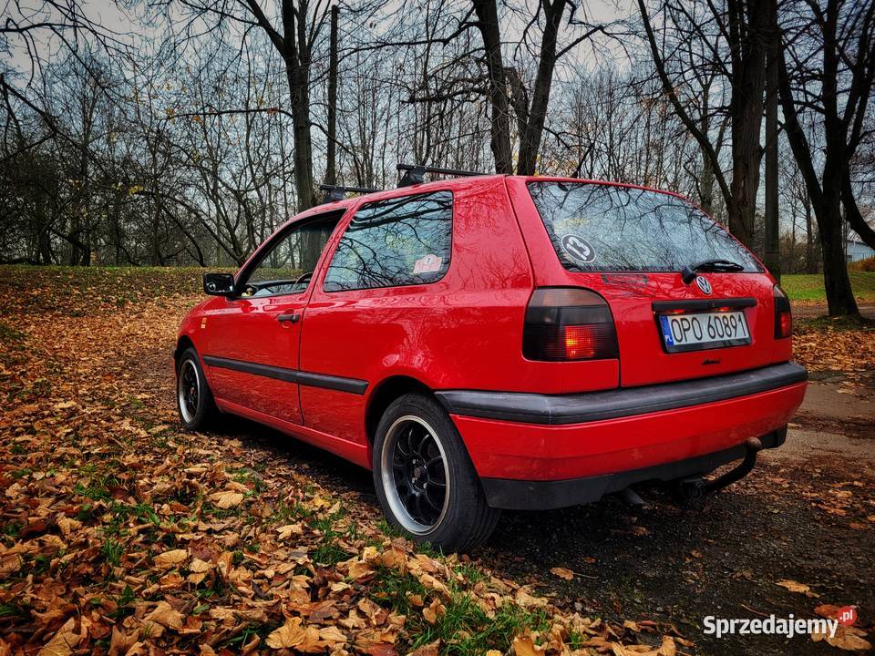 VW Golf 3 19 remoncie stan bez rdzy zamiana na Wadowice sprzedam
