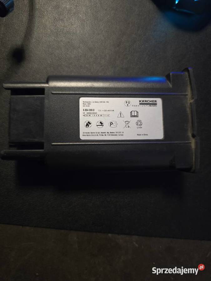 Karcher oryginalny akumulator Liion EB 301 Wrocław