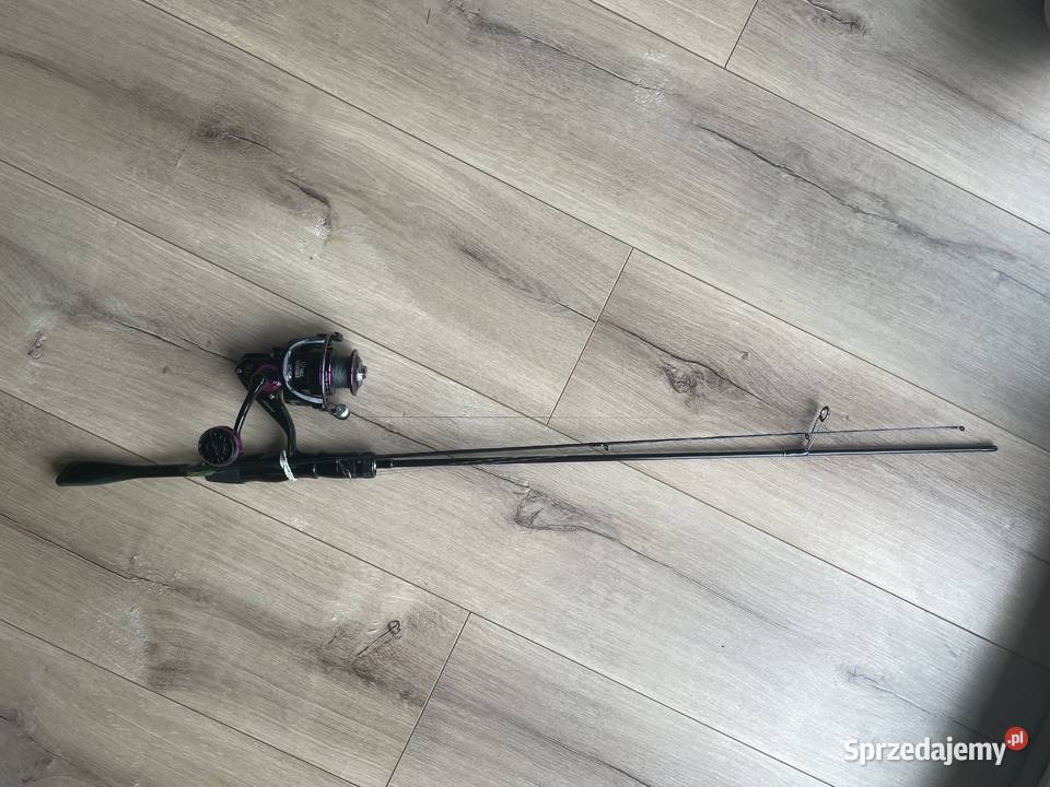 Wędka spinning Skawina