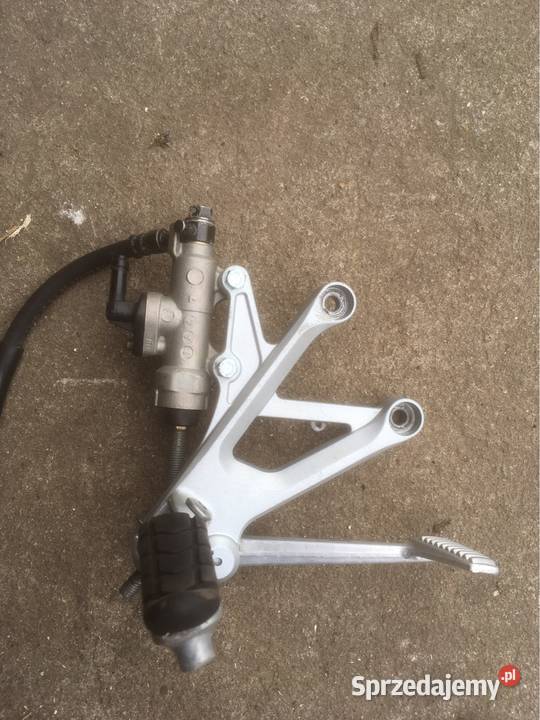 Set podnózek pompa hamulcowa Honda cbr 600 f4i łódzkie