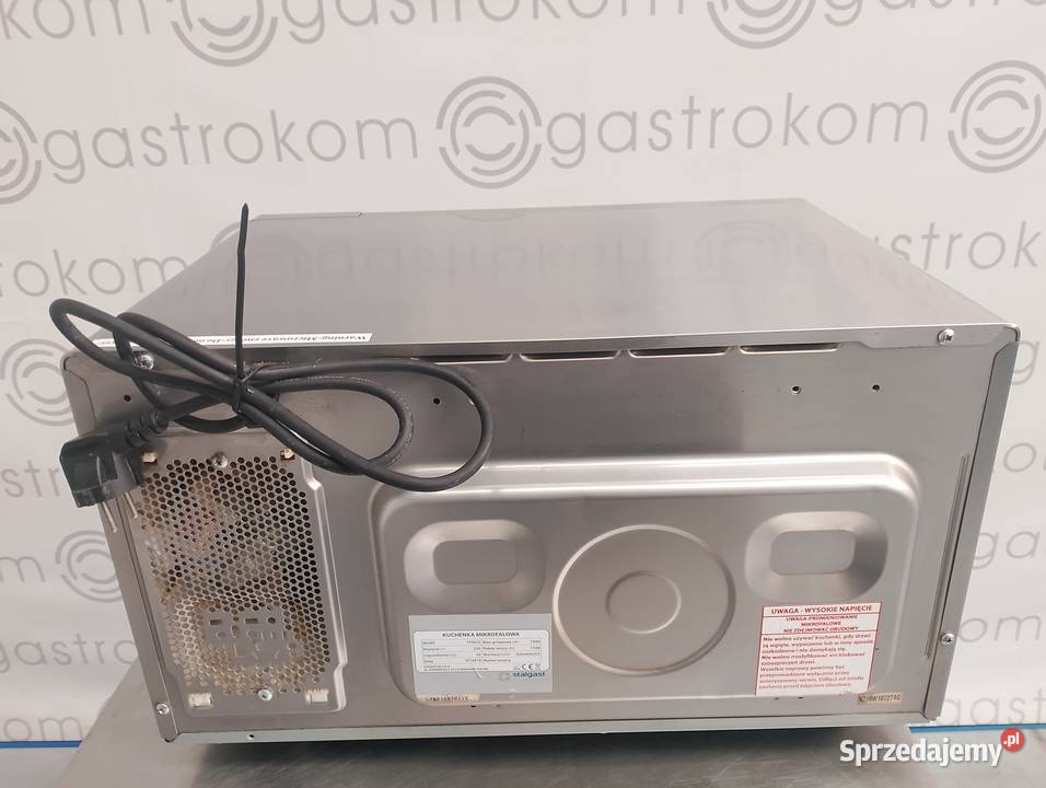 Kuchenka mikrofalowa Stalgast 775010 dolnośląskie Wrocław sprzedam