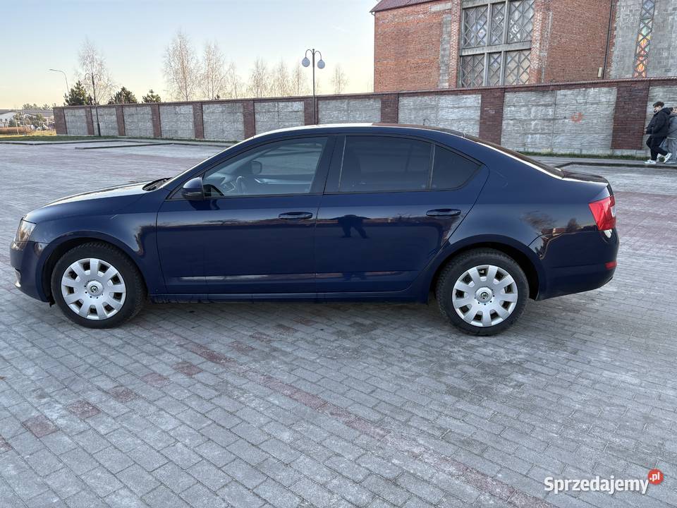 Skoda Octavia 16tdi 2016 sedan zarejestrowana Oława