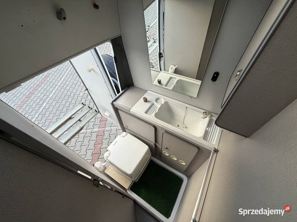 Kamper Mercedes MB100 LaStrada