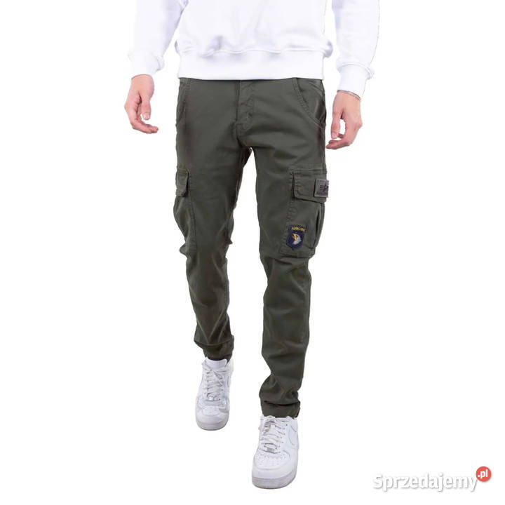 Alpha Industries Spodnie Petrol Patch 178207 Warszawa