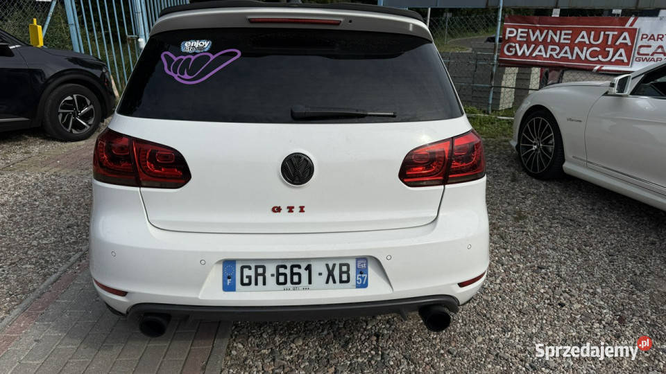 Volkswagen Golf 20tsi GTI 220 Automat xenon ledy Rok produkcji 2012 pomorskie Gdańsk