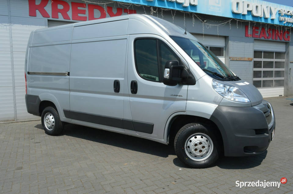 Citroen Jumper 22 HDI NOWE OPONY DMC3300 Rok produkcji 2010