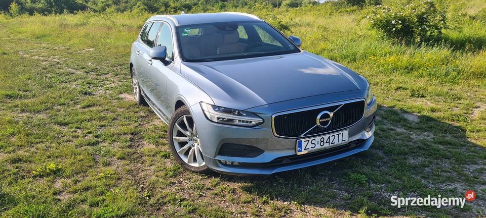 Volvo V90 D3 2020 automat 150 relingi dachowe V90 zachodniopomorskie Szczecin