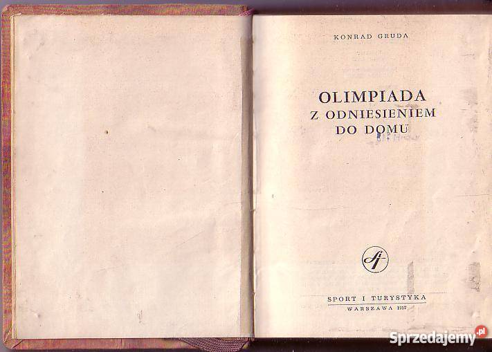 8627 OLIMPIADA Z ODNIESIENIEM DO DOMU KONRAD Czyrna sprzedam