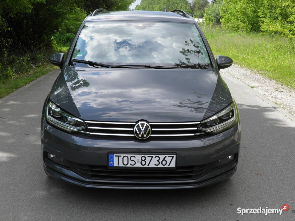 Volkswagen Touran 20 TDI SCR BlueMotion automatyczna świętokrzyskie Ostrowiec Świętokrzyski