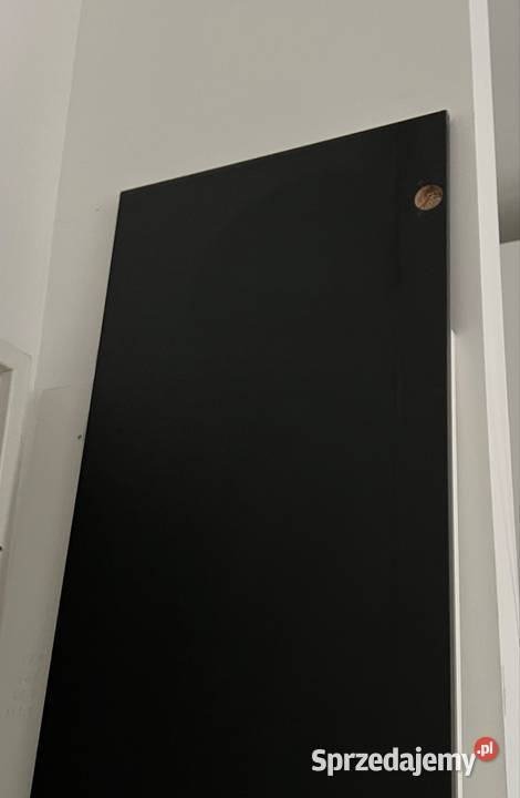 IKEA FARDAL Front szafy Drzwi połysk czarny łódzkie Łódź
