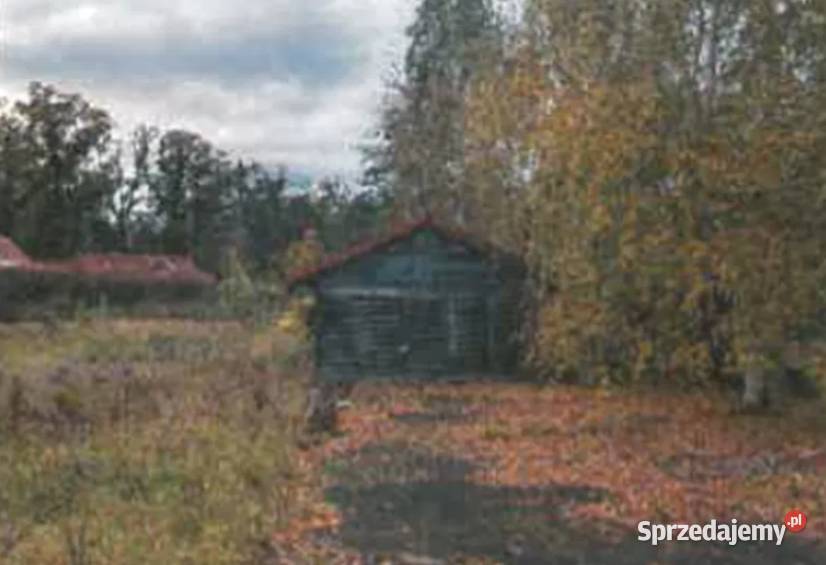 Syndyk sprzeda udział 34 nieruchomości Lisia Góra