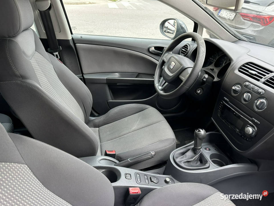Seat Leon 14 MPI liftingu alufelgi isofix isofix Wejherowo sprzedam