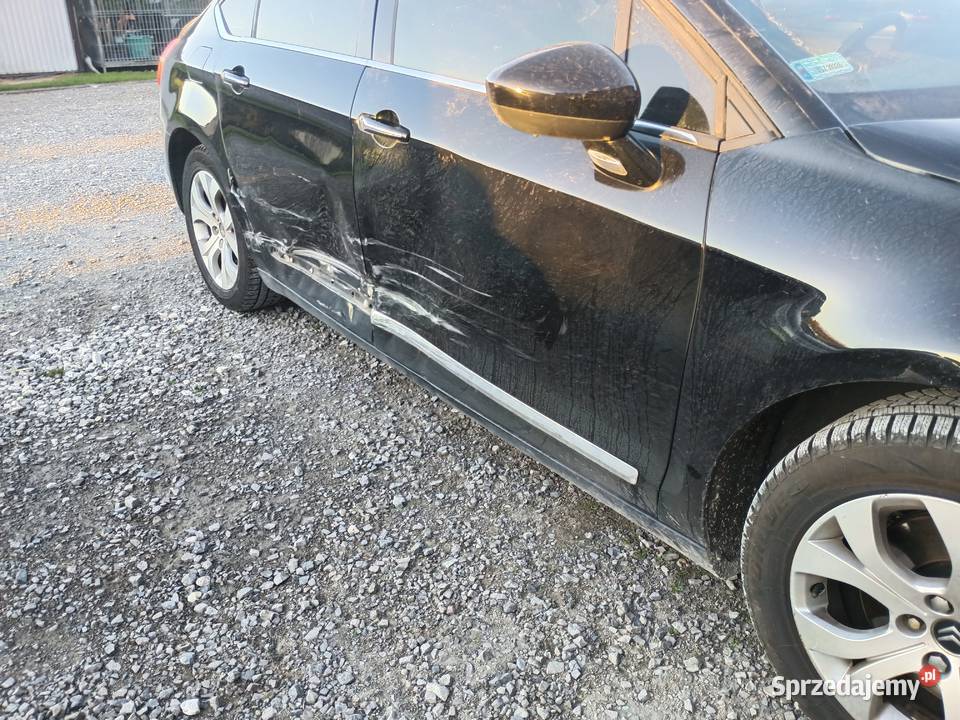 Citroen C5 Exlusive 22 Zamiana Uszkodzone 180KM Staszów