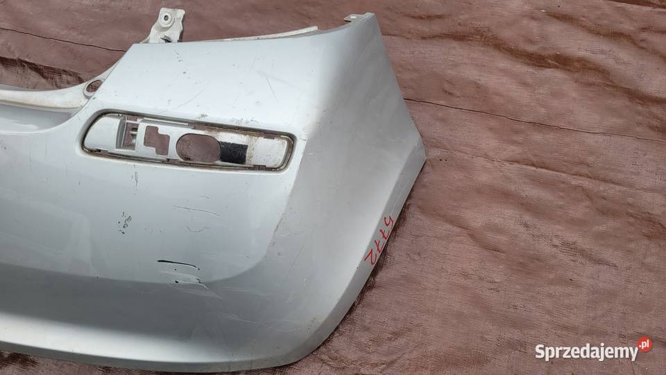 ZDERZAK TYŁ TYLNY RENAULT CLIO III HB 0509 Karoseria Ruda Śląska