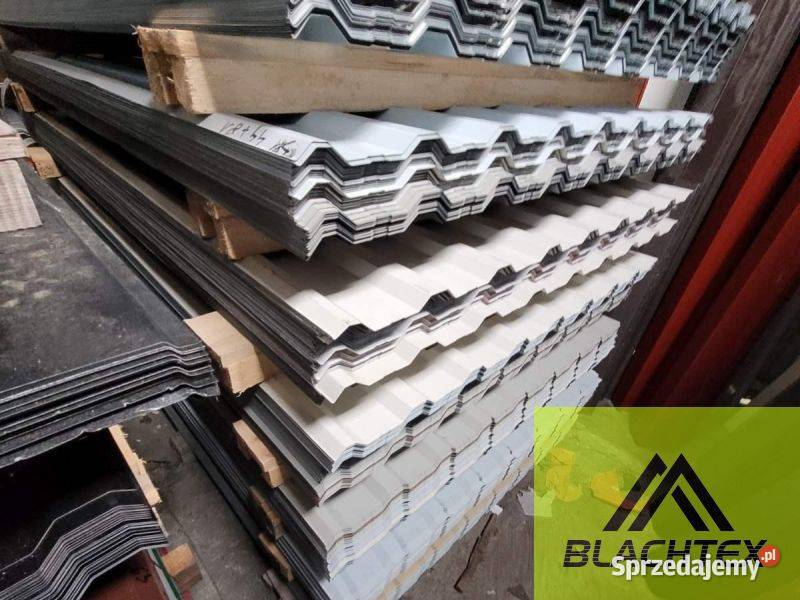 Blacha trapez tania blacha trapezowa blachy Tarnów sprzedam