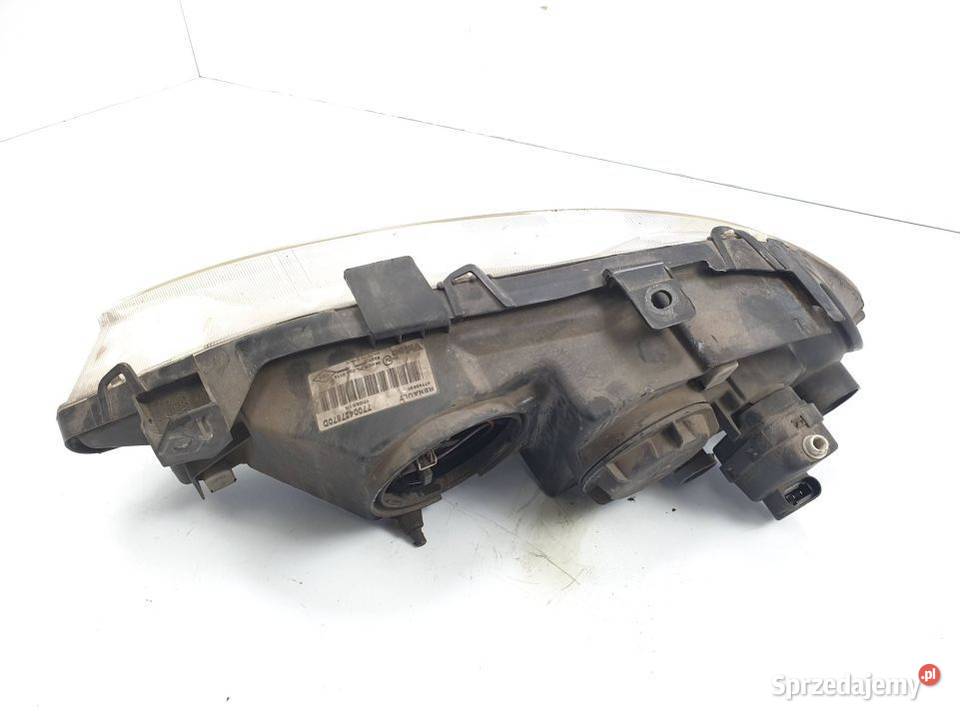 LAMPA PRAWA PRZÓD RENAULT MEGANE I 7700427870D Lipno