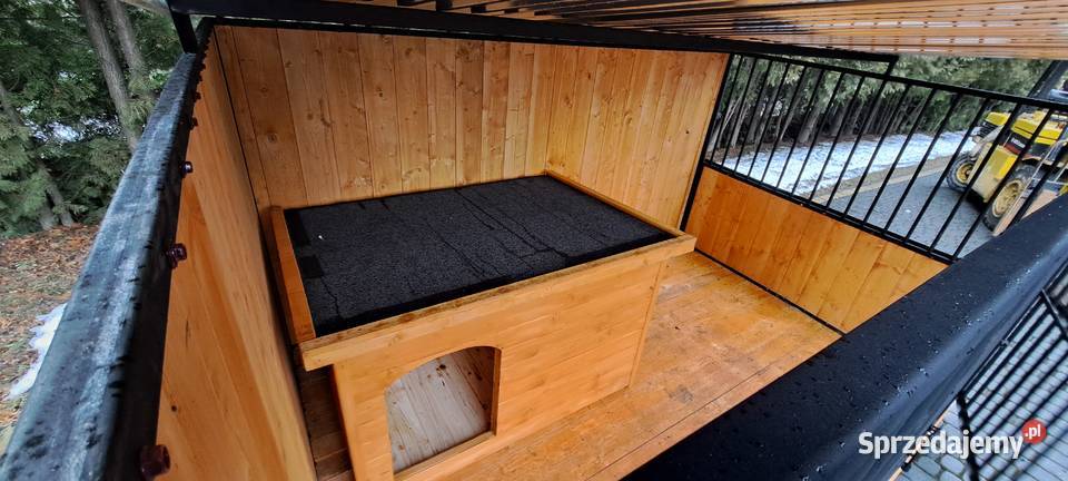 B161 Kojec Psa 3x2 Kojce montaż psa OCYNK ESSTAL wielkopolskie sprzedam