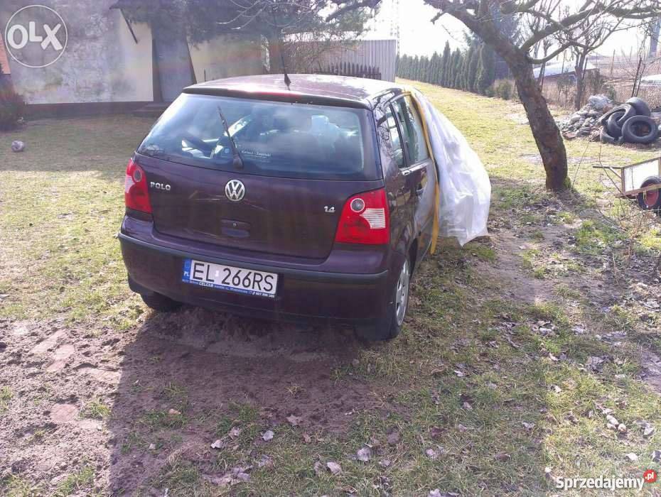 Uszkodzony VW Polo Motoryzacja Konstantynów Łódzki sprzedam
