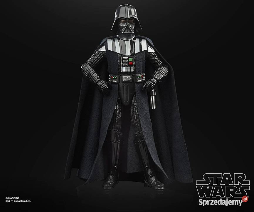 Lord Darth Vader Figurka Star Wars Gwiezdne Mogilany