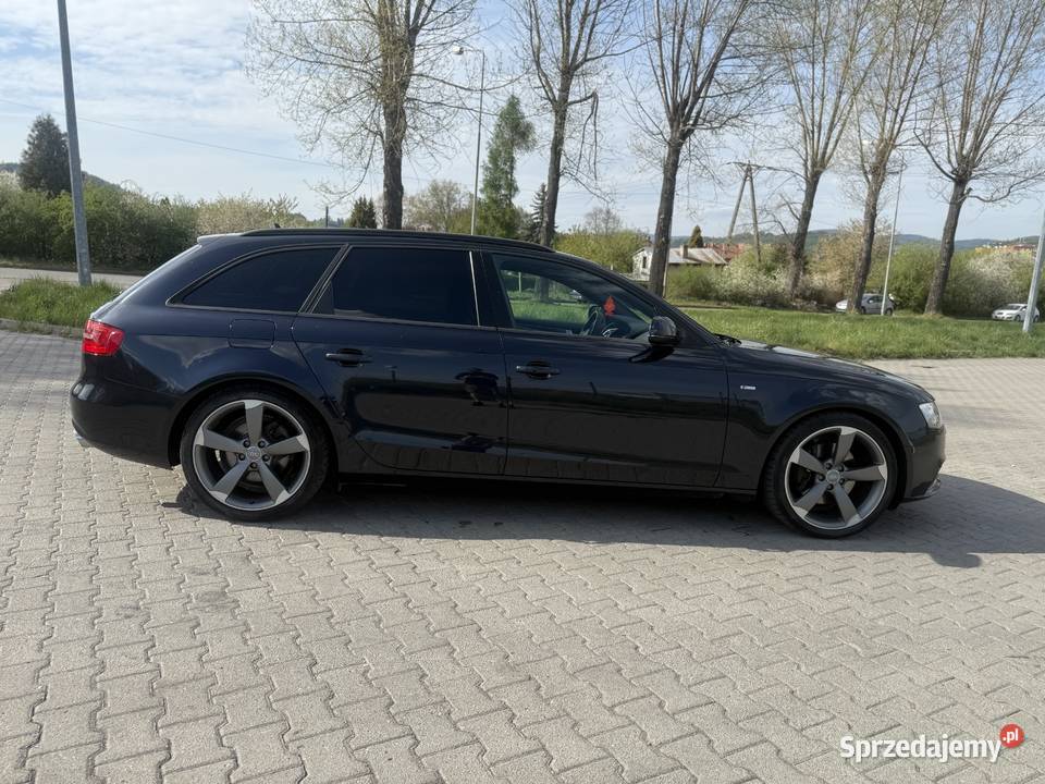 Audi a4 b8 30 tdi Ze Szwajcarii nieuszkodzony Nowa Ruda