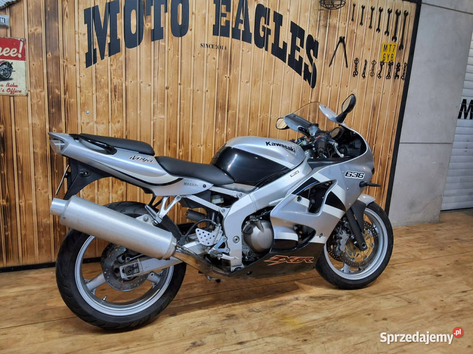 Kawasaki Ninja Stare Miasto