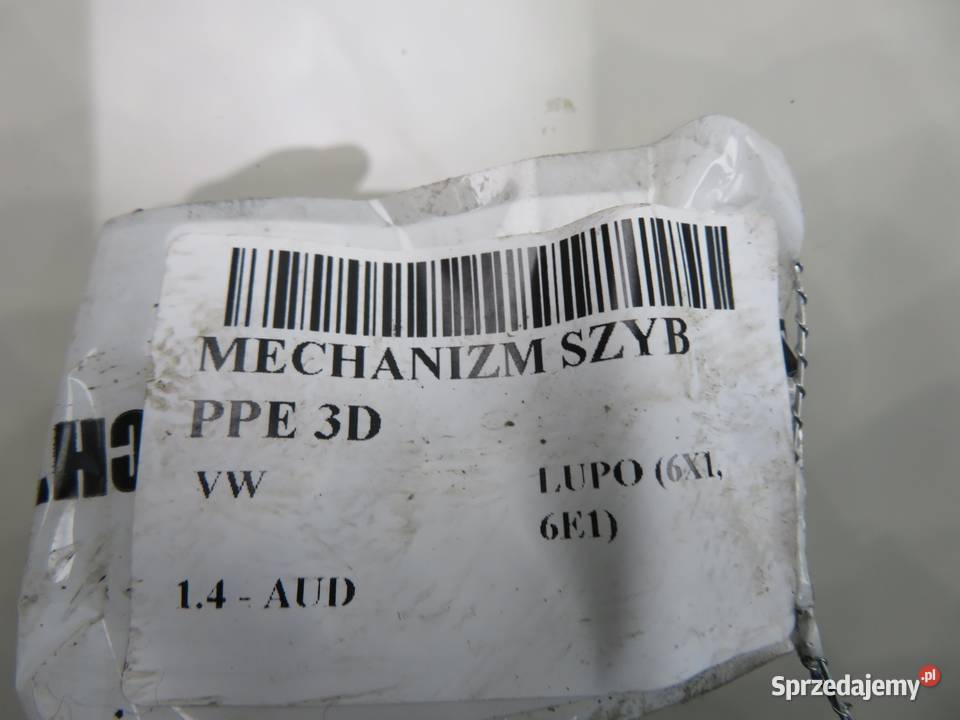 PODNOŚNIK SZYBY PRAWY 3D VW LUPO 6X1 6E1 małopolskie