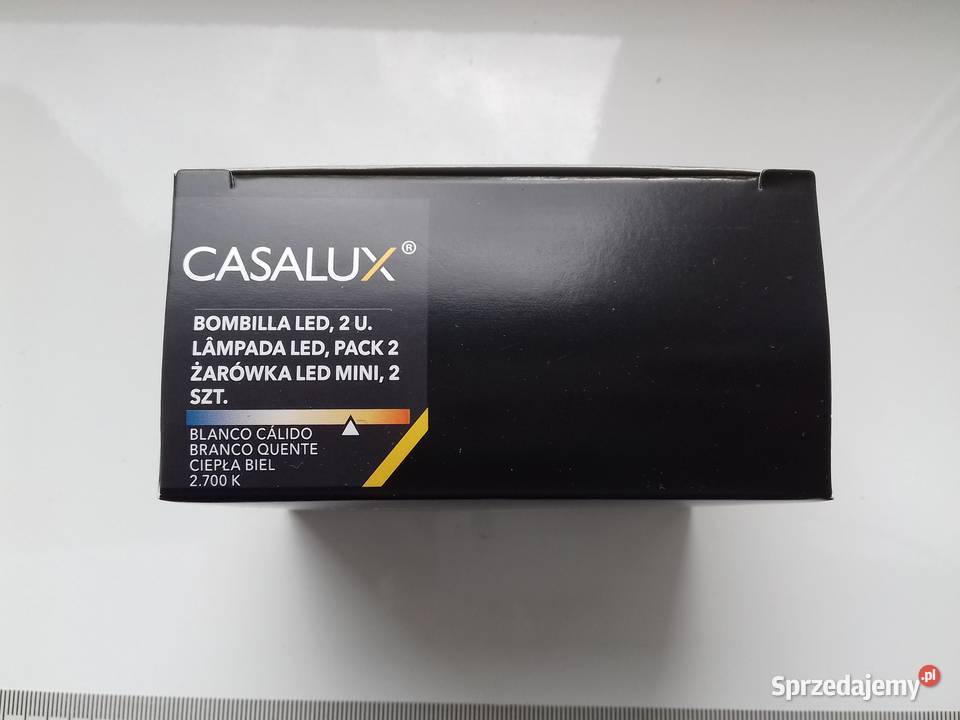 2 żarówki LED E14 42W 2700K 470lm Casalux w Bydgoszcz